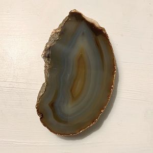 Natural Agate slice